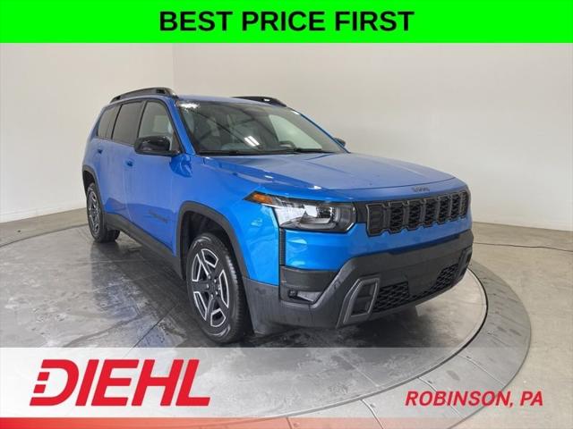 2026 Jeep Cherokee CHEROKEE LAREDO 4X4