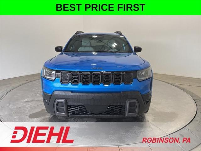 2026 Jeep Cherokee CHEROKEE LAREDO 4X4