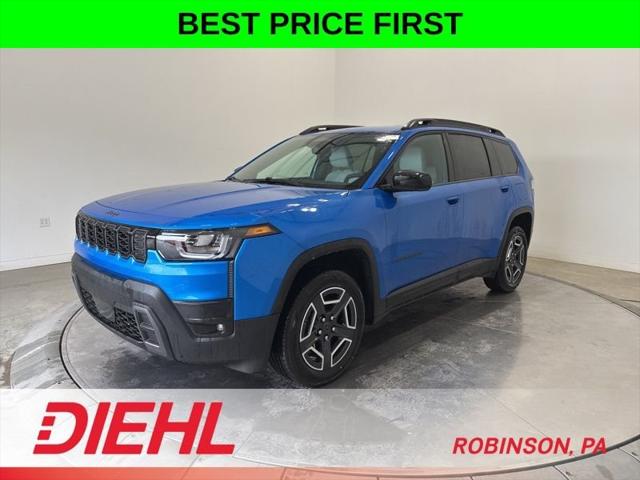 2026 Jeep Cherokee CHEROKEE LAREDO 4X4