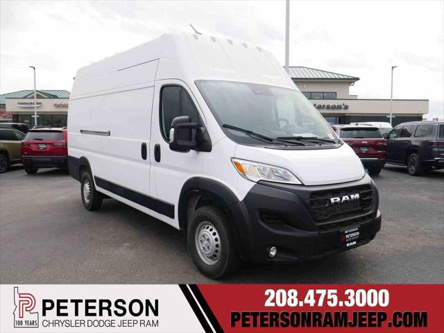 2026 RAM Ram ProMaster RAM PROMASTER 3500 TRADESMAN CARGO VAN SUPER HIGH ROOF 159 WB 
