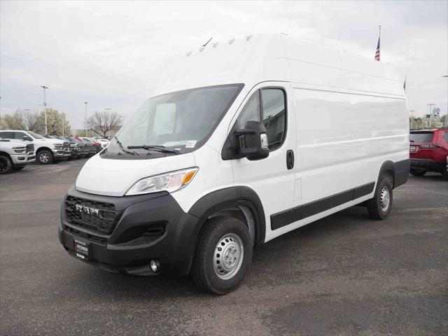 2026 RAM Ram ProMaster RAM PROMASTER 3500 TRADESMAN CARGO VAN SUPER HIGH ROOF 159 WB 
