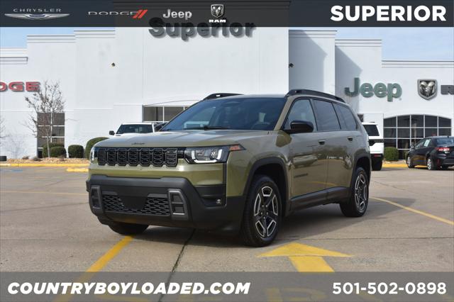 2026 Jeep Cherokee CHEROKEE LAREDO 4X4 2026 Jeep Cherokee CHEROKEE LAREDO 4X4