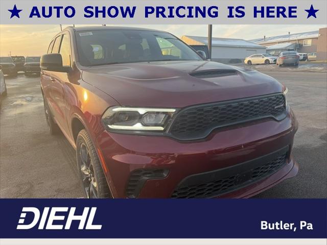 2026 Dodge Durango DURANGO GT PLUS AWD 2026 Dodge Durango DURANGO GT PLUS AWD