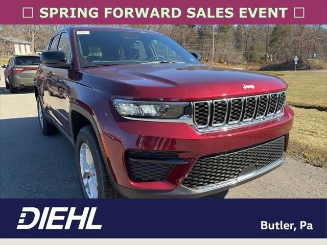 2026 Jeep Grand Cherokee GRAND CHEROKEE LAREDO 4X4