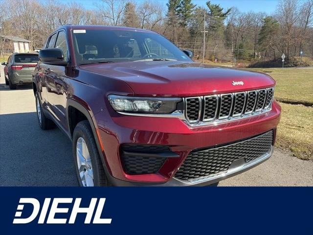 2026 Jeep Grand Cherokee GRAND CHEROKEE LAREDO 4X4 2026 Jeep Grand Cherokee GRAND CHEROKEE LAREDO 4X4