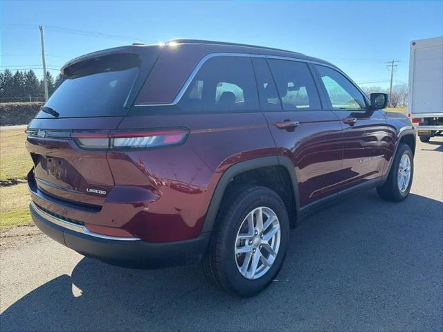 2026 Jeep Grand Cherokee GRAND CHEROKEE LAREDO 4X4 2026 Jeep Grand Cherokee GRAND CHEROKEE LAREDO 4X4