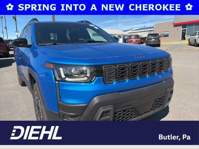 2026 Jeep Cherokee CHEROKEE LAREDO 4X4 2026 Jeep Cherokee CHEROKEE LAREDO 4X4
