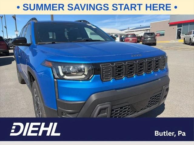 2026 Jeep Cherokee CHEROKEE LAREDO 4X4 2026 Jeep Cherokee CHEROKEE LAREDO 4X4