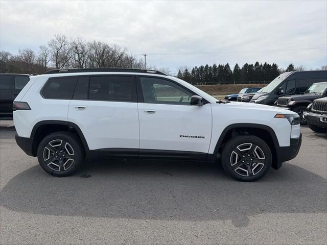 2026 Jeep Cherokee CHEROKEE LAREDO 4X4 2026 Jeep Cherokee CHEROKEE LAREDO 4X4