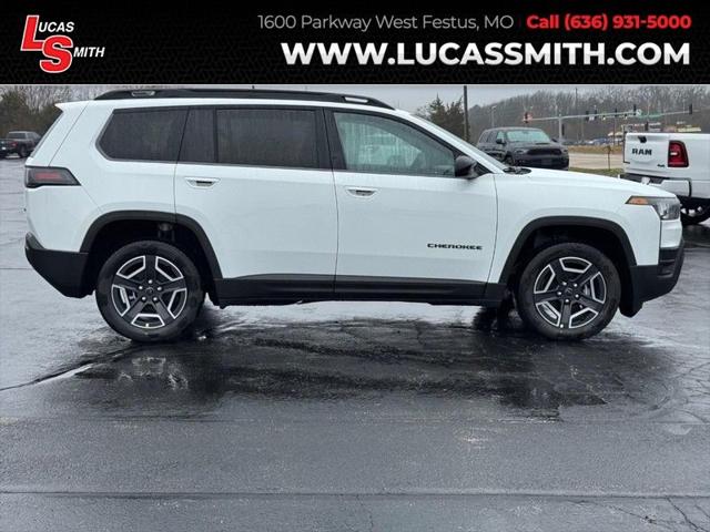 2026 Jeep Cherokee CHEROKEE LAREDO 4X4