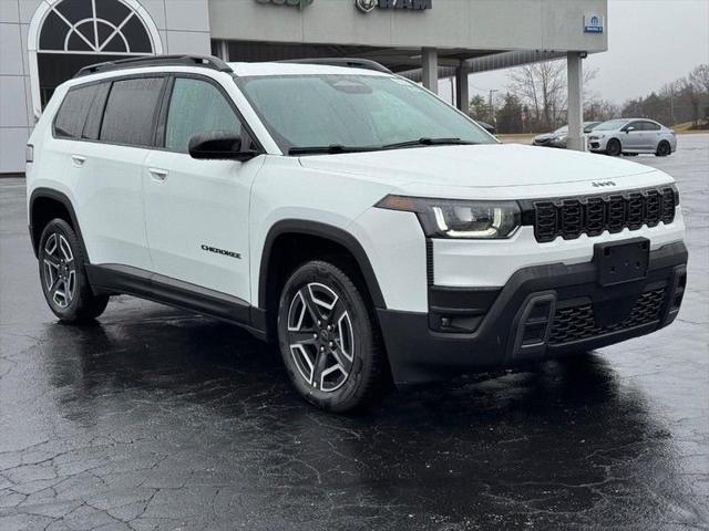 2026 Jeep Cherokee CHEROKEE LAREDO 4X4