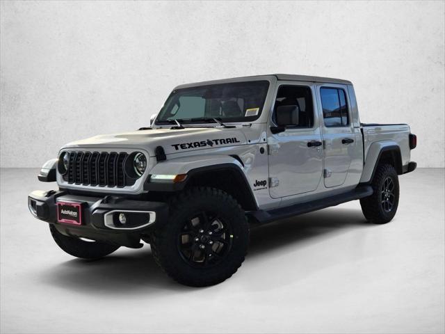 2026 Jeep Gladiator GLADIATOR TEXAS TRAIL 4X4 2026 Jeep Gladiator GLADIATOR TEXAS TRAIL 4X4