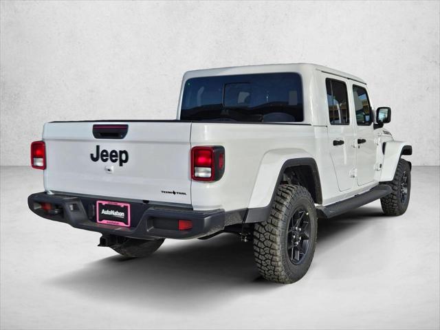 2026 Jeep Gladiator GLADIATOR TEXAS TRAIL 4X4 2026 Jeep Gladiator GLADIATOR TEXAS TRAIL 4X4