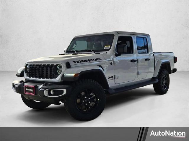 2026 Jeep Gladiator GLADIATOR TEXAS TRAIL 4X4 2026 Jeep Gladiator GLADIATOR TEXAS TRAIL 4X4