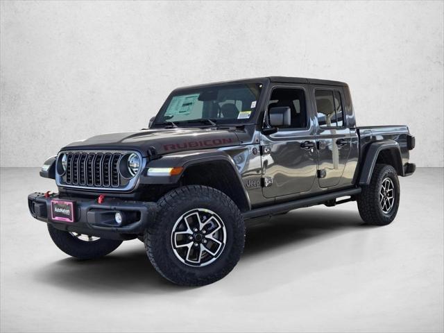 2026 Jeep Gladiator GLADIATOR RUBICON X 4X4