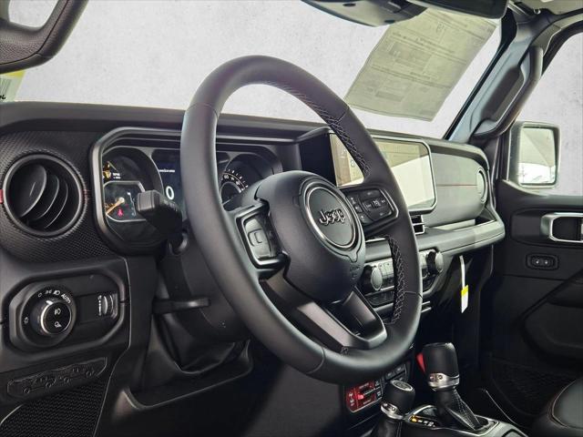 2026 Jeep Gladiator GLADIATOR RUBICON X 4X4