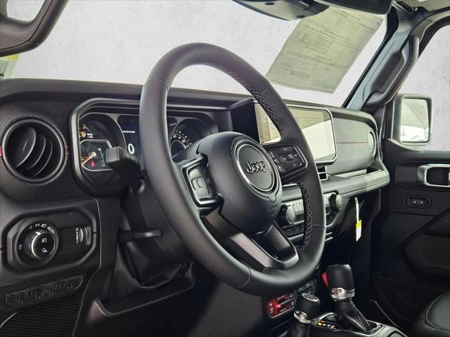 2026 Jeep Gladiator GLADIATOR RUBICON X 4X4