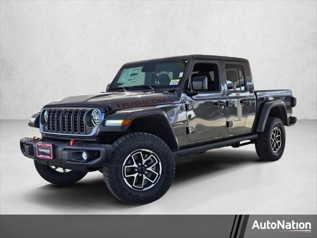 2026 Jeep Gladiator GLADIATOR RUBICON X 4X4