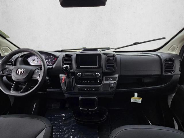 2026 Ram ProMaster Cargo Van Tradesman High Roof 159" WB w/Pass Seat