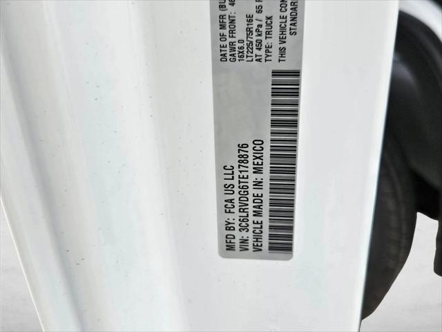 2026 Ram ProMaster Cargo Van Tradesman High Roof 159" WB w/Pass Seat
