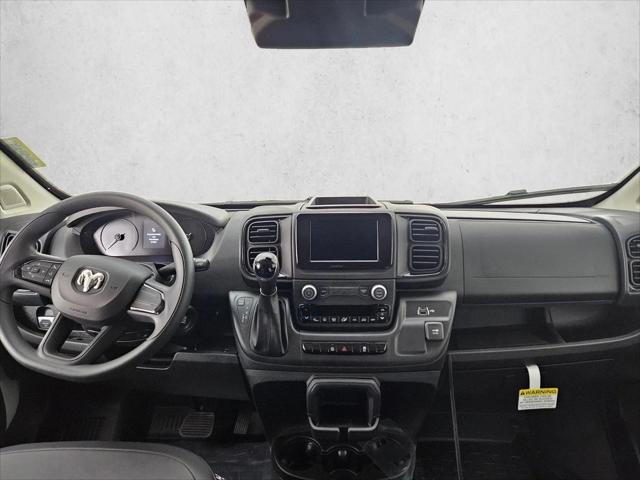 2026 Ram ProMaster Cargo Van Tradesman High Roof 159" WB w/Pass Seat