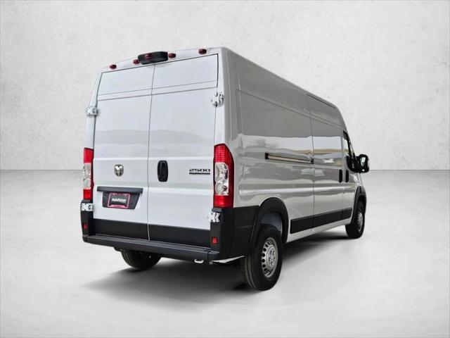 2026 RAM ProMaster 2500 RAM PROMASTER 2500 TRADESMAN CARGO VAN HIGH ROOF 159 WB