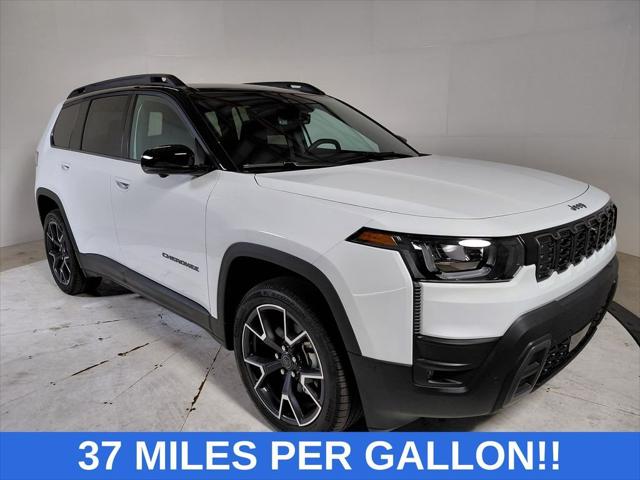 2026 Jeep Cherokee CHEROKEE OVERLAND 4X4