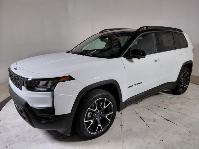 2026 Jeep Cherokee CHEROKEE OVERLAND 4X4