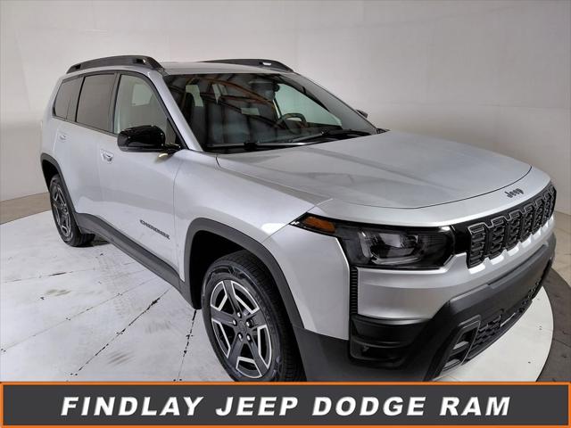 2026 Jeep Cherokee CHEROKEE OVERLAND 4X4