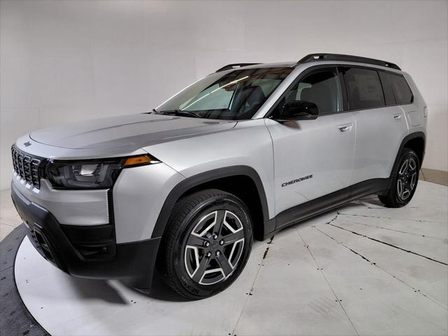 2026 Jeep Cherokee CHEROKEE OVERLAND 4X4