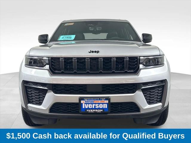 2026 Jeep Grand Cherokee GRAND CHEROKEE LAREDO ALTITUDE 4X4