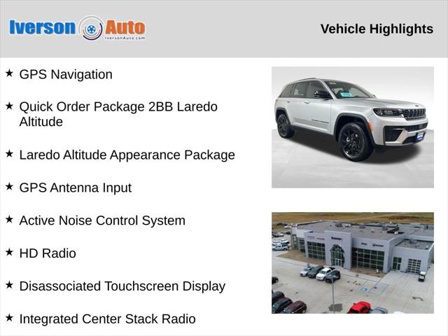 2026 Jeep Grand Cherokee GRAND CHEROKEE LAREDO ALTITUDE 4X4