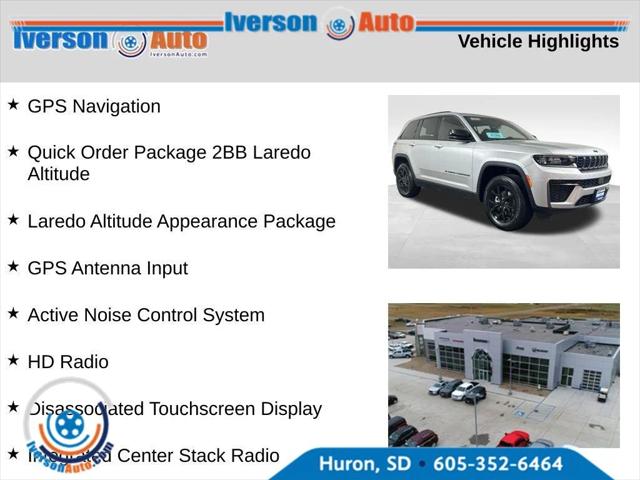 2026 Jeep Grand Cherokee GRAND CHEROKEE LAREDO ALTITUDE 4X4