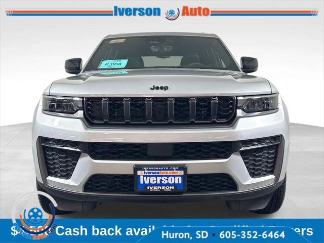 2026 Jeep Grand Cherokee GRAND CHEROKEE LAREDO ALTITUDE 4X4