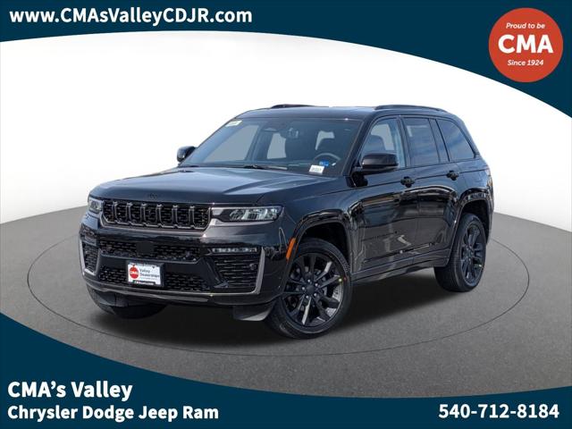 2026 Jeep Grand Cherokee GRAND CHEROKEE LIMITED RESERVE 4X4