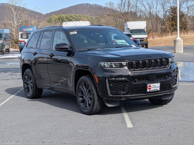 2026 Jeep Grand Cherokee GRAND CHEROKEE LIMITED RESERVE 4X4