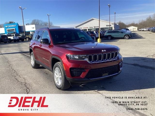 2026 Jeep Grand Cherokee GRAND CHEROKEE LAREDO X 4X4 2026 Jeep Grand Cherokee GRAND CHEROKEE LAREDO X 4X4