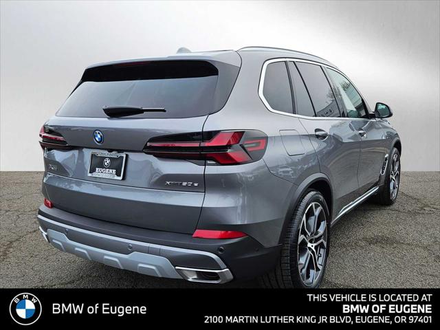 2026 BMW X5 xDrive50e