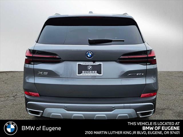 2026 BMW X5 xDrive50e
