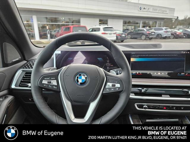 2026 BMW X5 xDrive50e