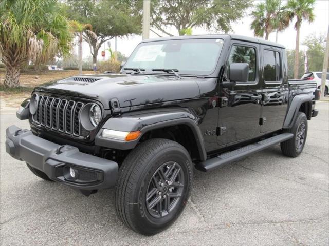 2026 Jeep Gladiator GLADIATOR SPORT S 4X4 2026 Jeep Gladiator GLADIATOR SPORT S 4X4