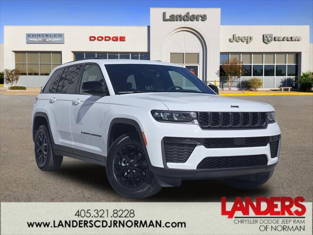 2026 Jeep Grand Cherokee GRAND CHEROKEE LAREDO ALTITUDE 4X4