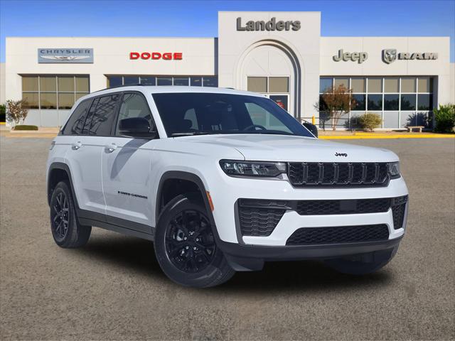 2026 Jeep Grand Cherokee GRAND CHEROKEE LAREDO ALTITUDE 4X4