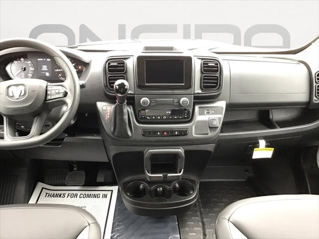 2026 RAM Ram ProMaster RAM PROMASTER 2500 TRADESMAN CARGO VAN HIGH ROOF 136 WB