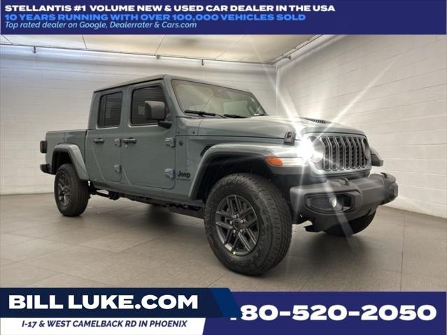 2026 Jeep Gladiator GLADIATOR SPORT S 4X4 2026 Jeep Gladiator GLADIATOR SPORT S 4X4