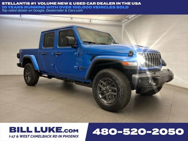 2026 Jeep Gladiator GLADIATOR SPORT S 4X4 2026 Jeep Gladiator GLADIATOR SPORT S 4X4