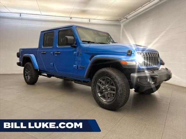 2026 Jeep Gladiator GLADIATOR SPORT S 4X4