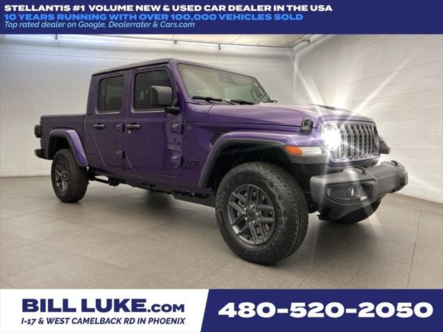 2026 Jeep Gladiator GLADIATOR SPORT S 4X4