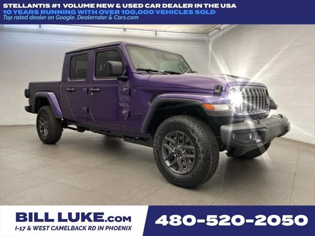 2026 Jeep Gladiator GLADIATOR SPORT S 4X4 2026 Jeep Gladiator GLADIATOR SPORT S 4X4