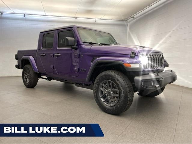 2026 Jeep Gladiator GLADIATOR SPORT S 4X4